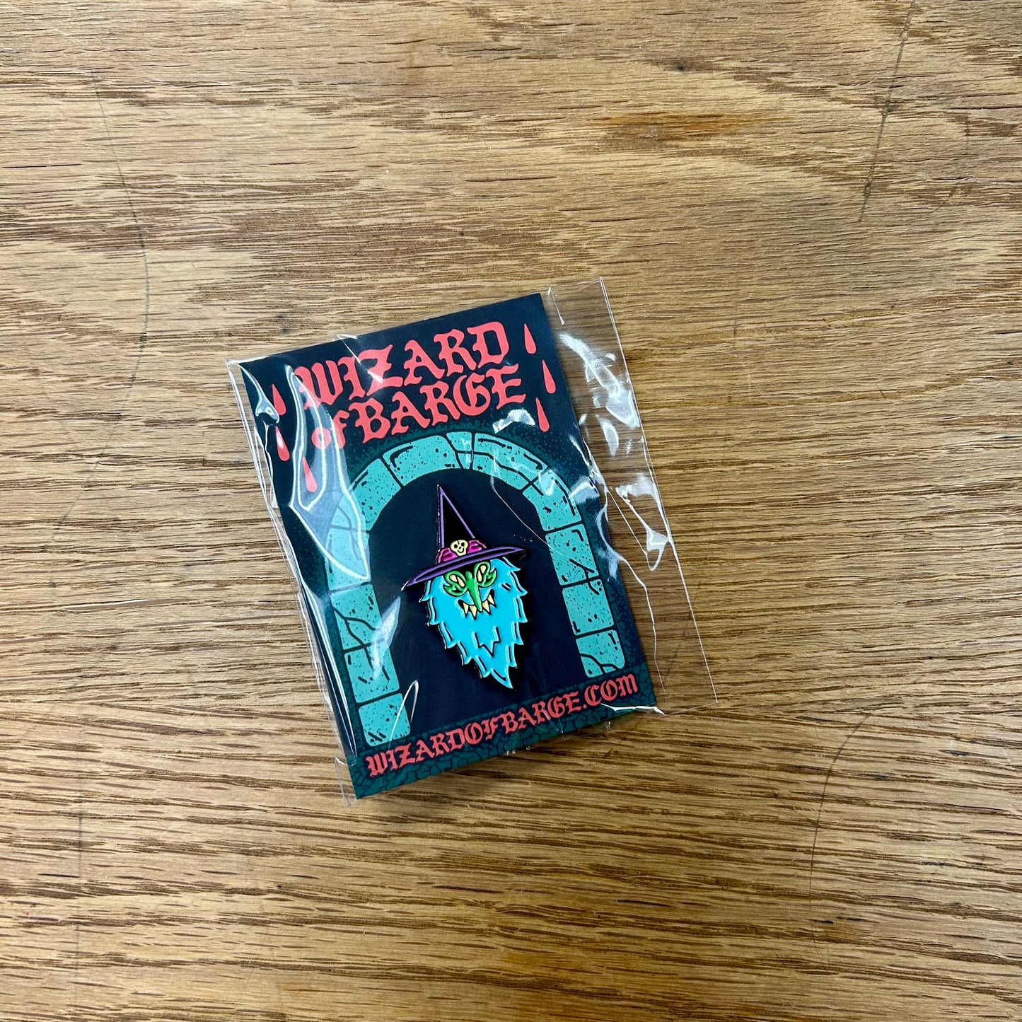Wizard Enamel Pin