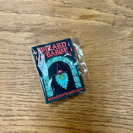 Wizard Enamel Pin