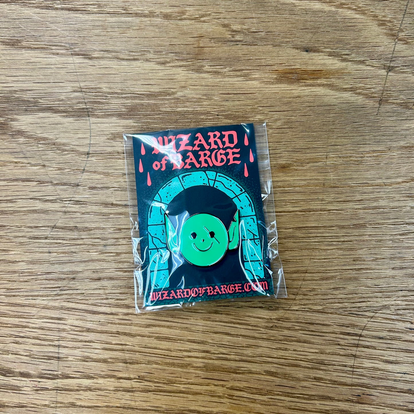 Goblin Enamel Pin