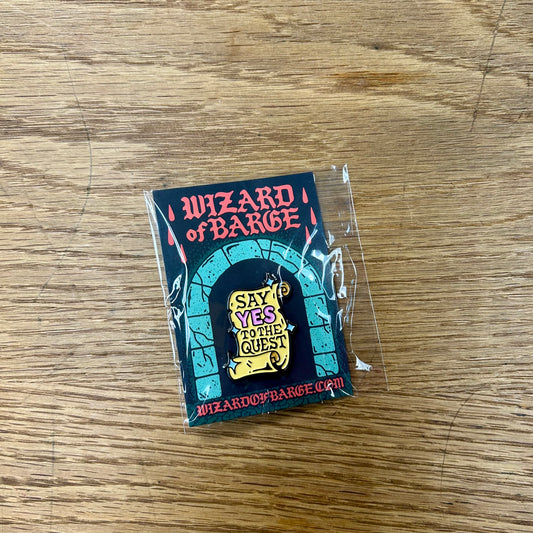 The Quest Enamel Pin