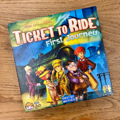 Ticket to Ride: First Journey