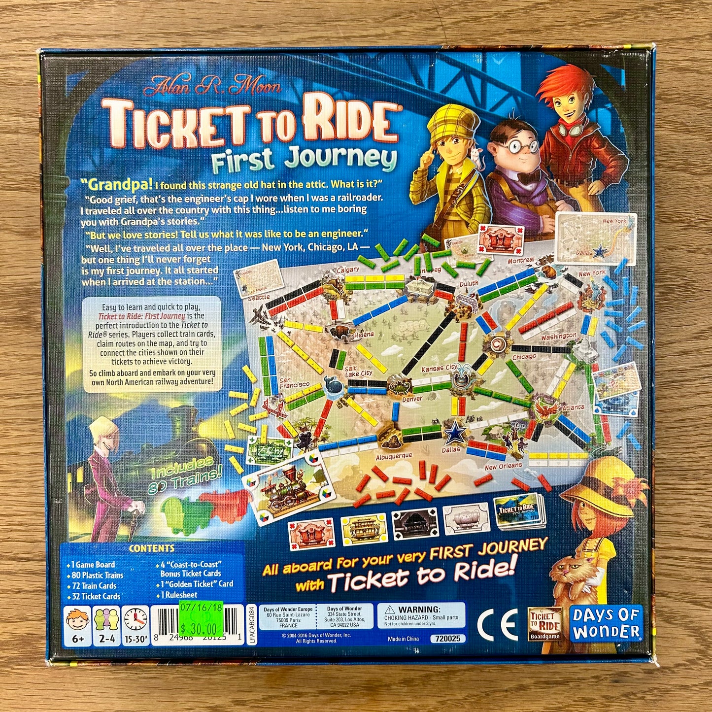 Ticket to Ride: First Journey