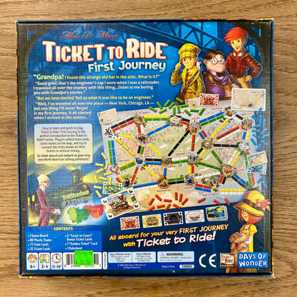 Ticket to Ride: First Journey