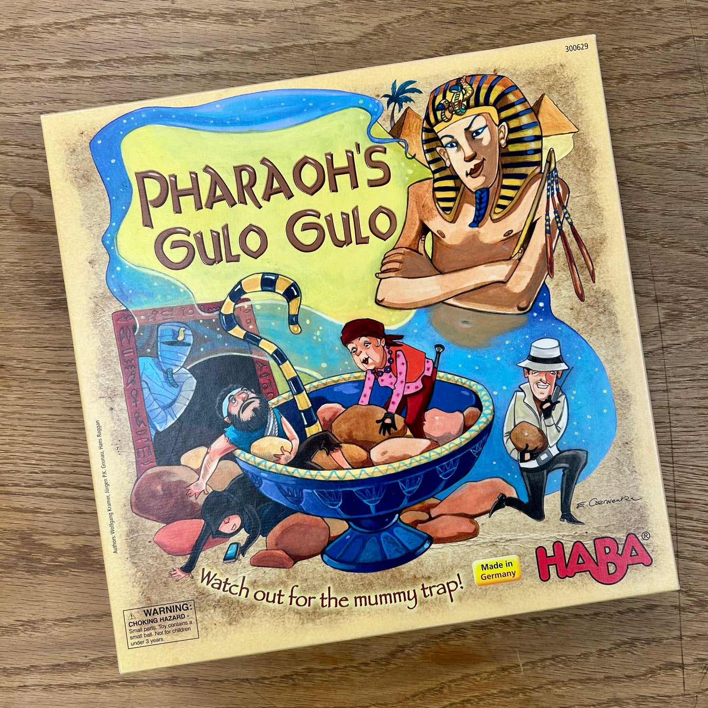 Pharaoh’s Gulo Gulo