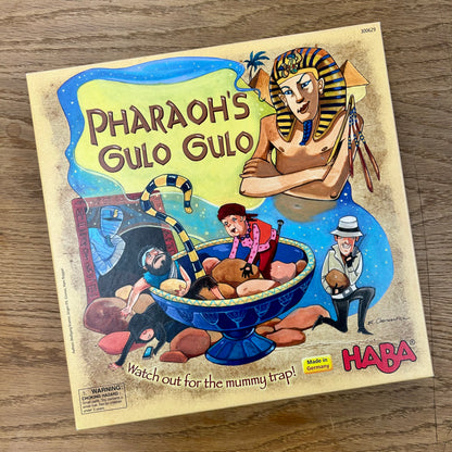Pharaoh’s Gulo Gulo