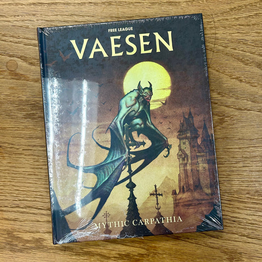 Vaesen: Mythic Carpathia