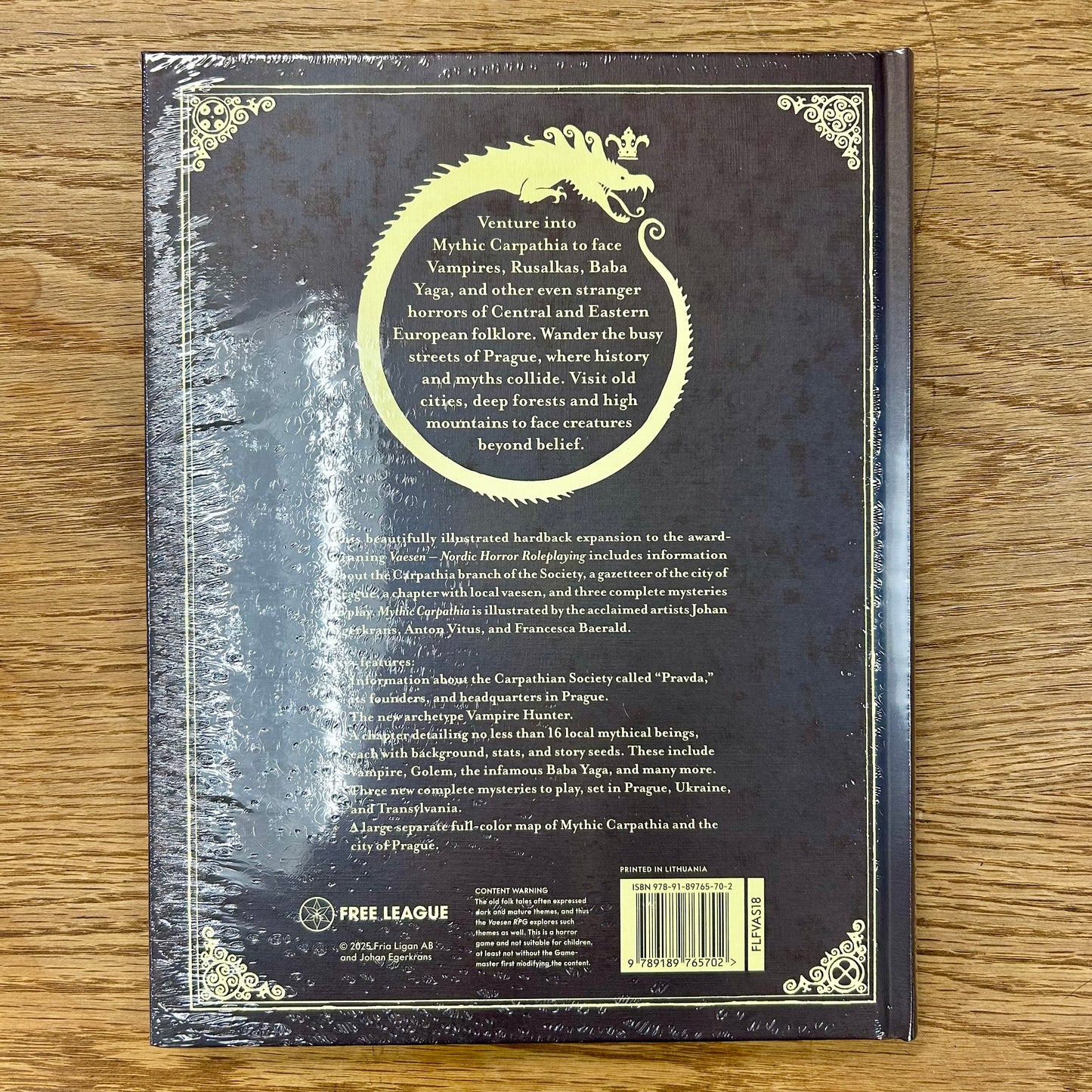 Vaesen: Mythic Carpathia