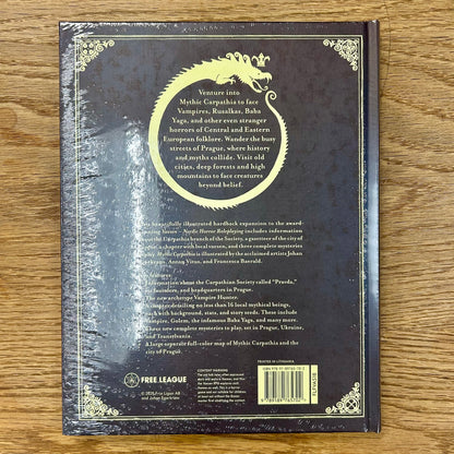 Vaesen: Mythic Carpathia