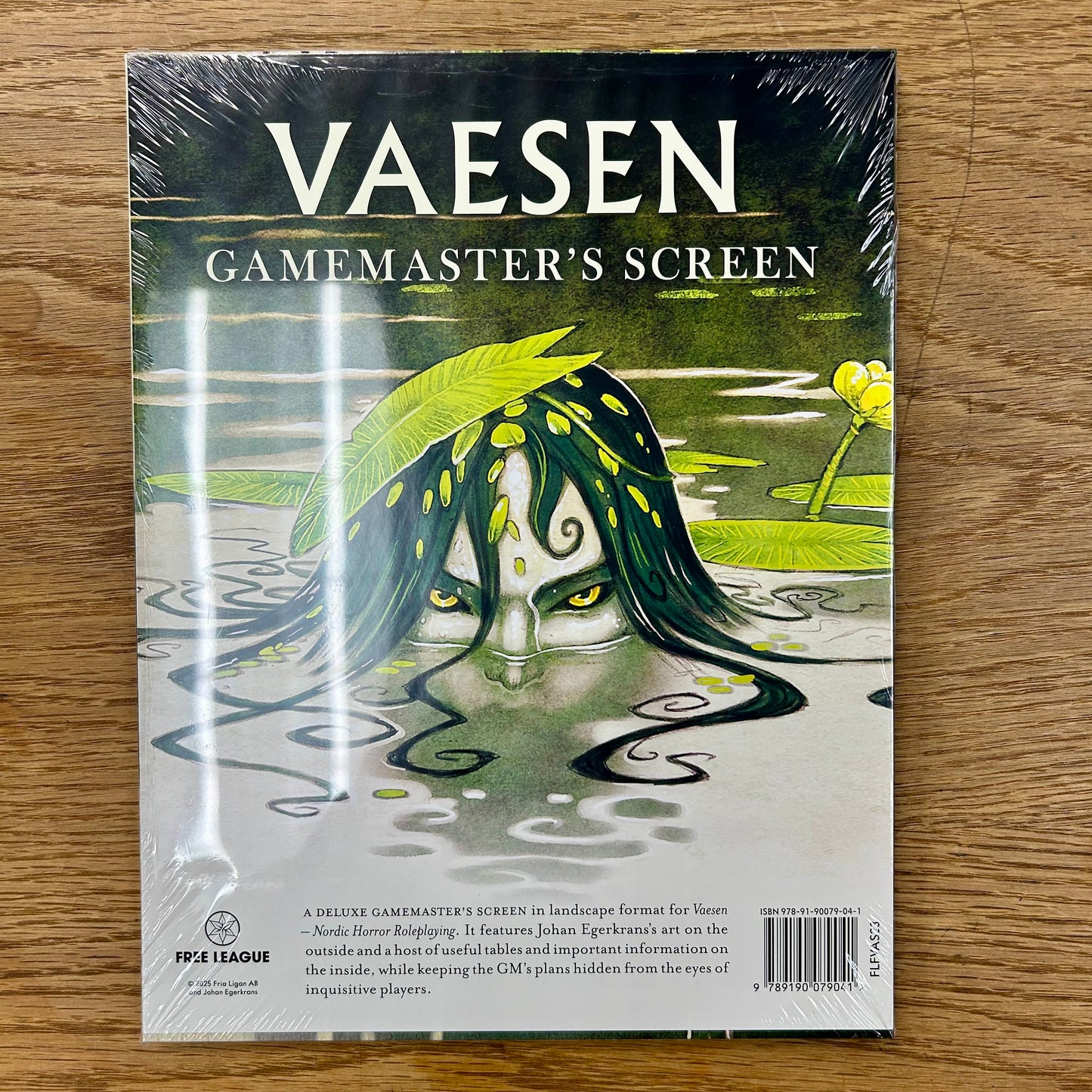 Vaesen: Gamemaster’s Screen