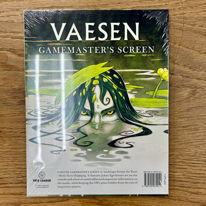 Vaesen: Gamemaster’s Screen