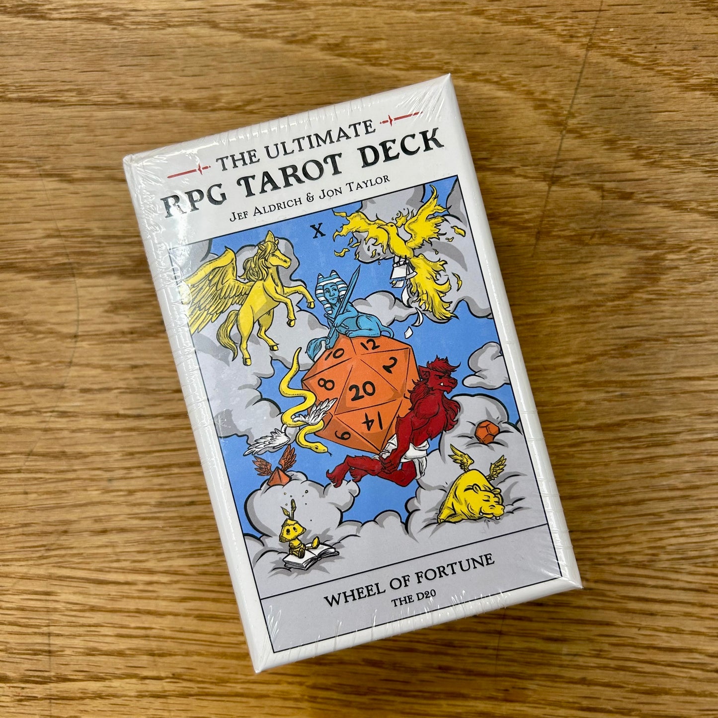 The Ultimate RPG Tarot Deck