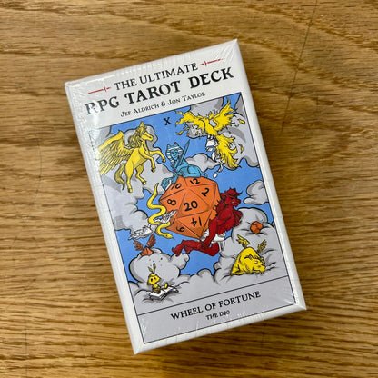 The Ultimate RPG Tarot Deck