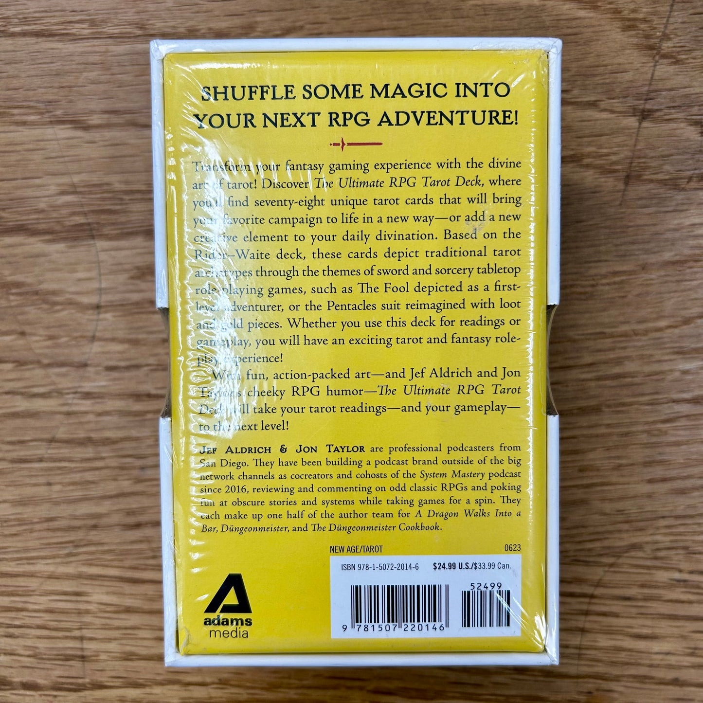 The Ultimate RPG Tarot Deck
