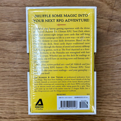 The Ultimate RPG Tarot Deck