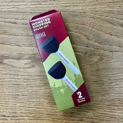 Monster Chipping Brush Set