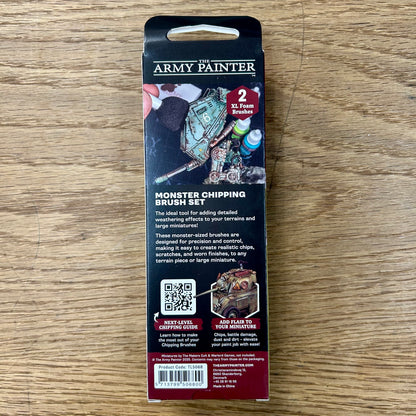 Monster Chipping Brush Set