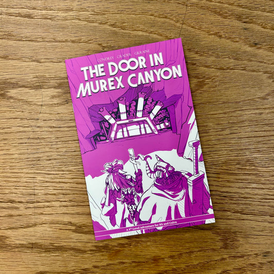 The Door in Murex Canyon