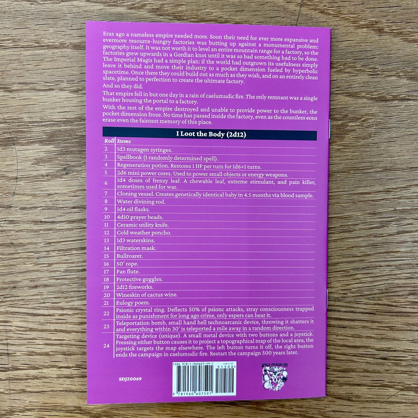 The Door in Murex Canyon