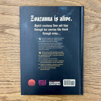 Ghosts of Zoazanna Mountain