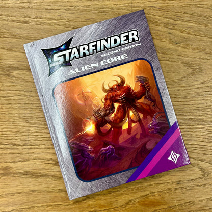 Starfinder 2e: Alien Core