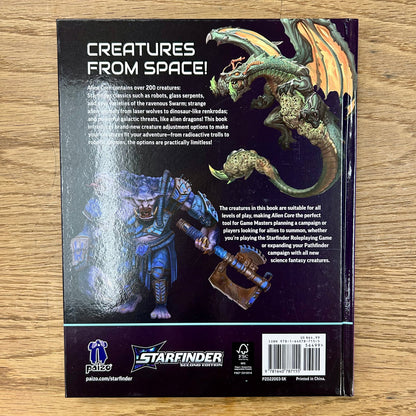 Starfinder 2e: Alien Core