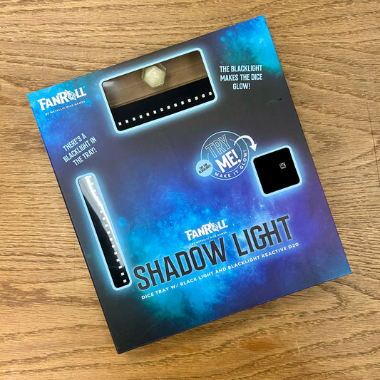 Dice Tray w/ Black Light