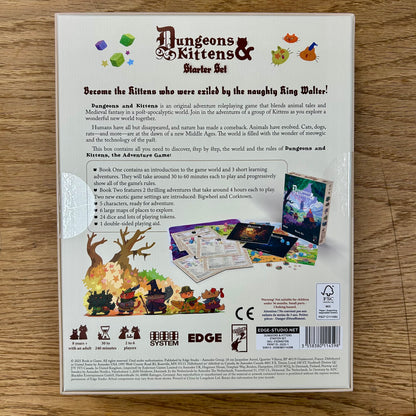 Dungeons & Kittens Starter Set