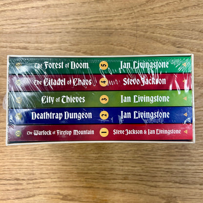 Fighting Fantasy Slipcase