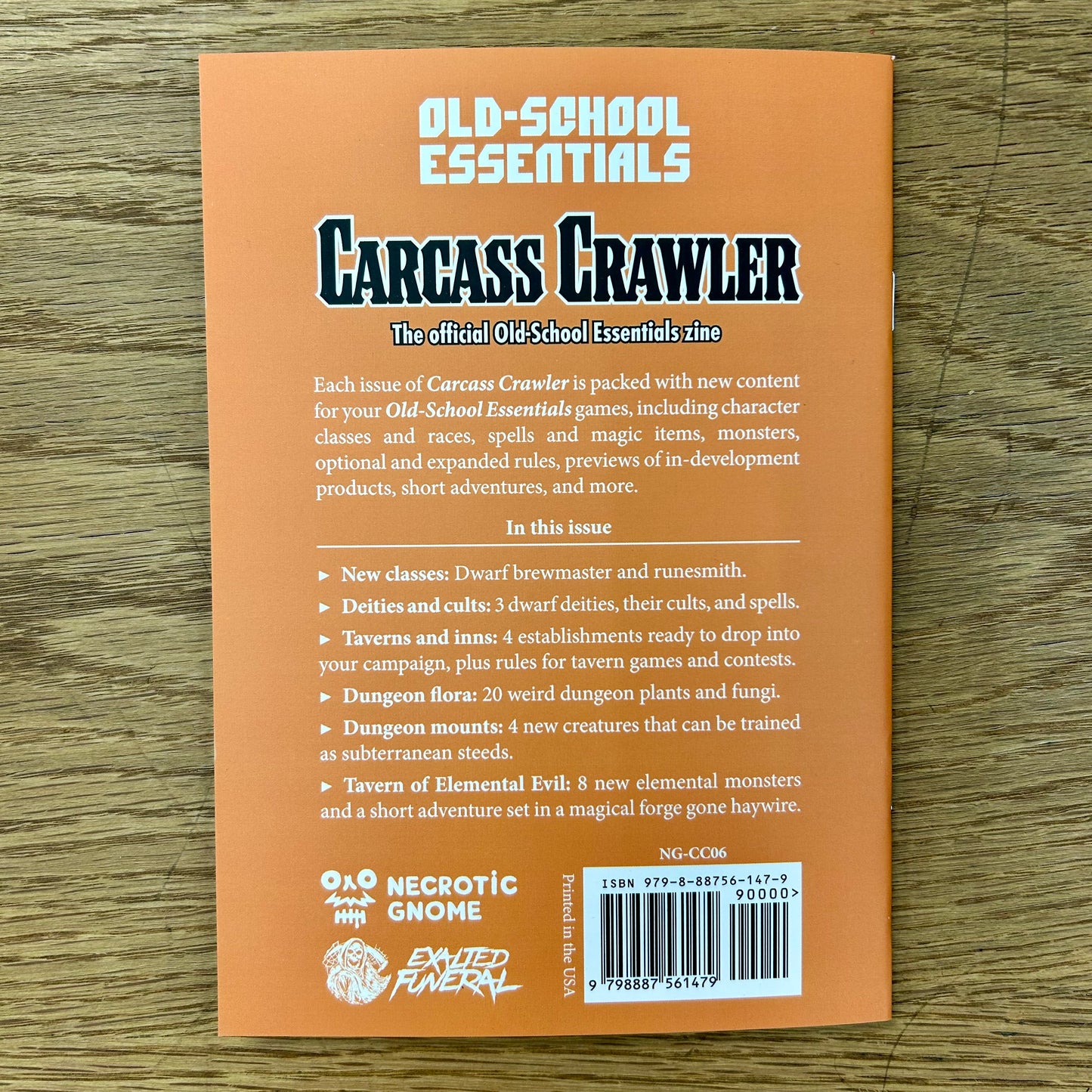 Carcass Crawler #6