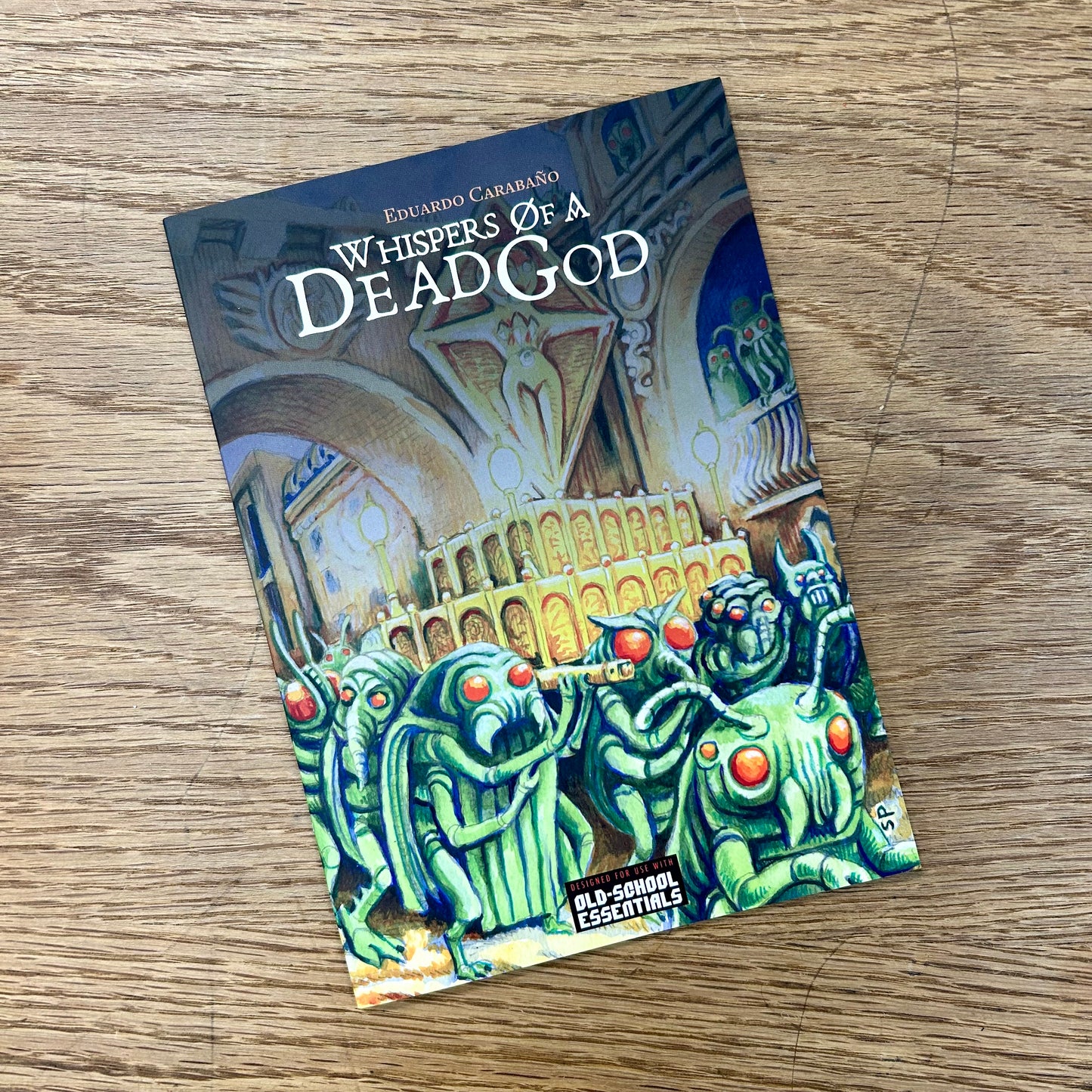 Whispers of a Dead God