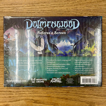 Dolmenwood: Referee’s Screen