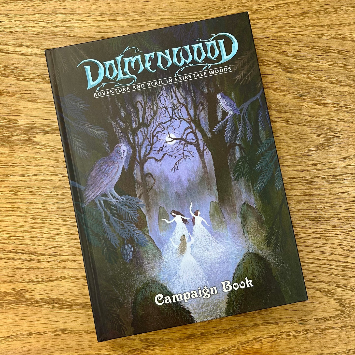 Dolmenwood: Campaign Book