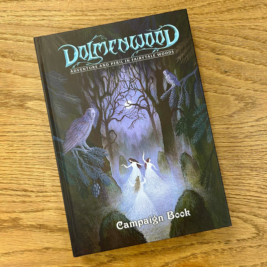 Dolmenwood: Campaign Book