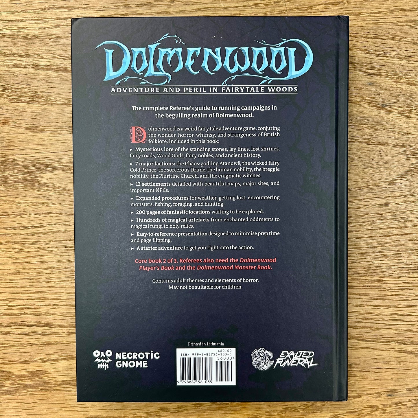 Dolmenwood: Campaign Book