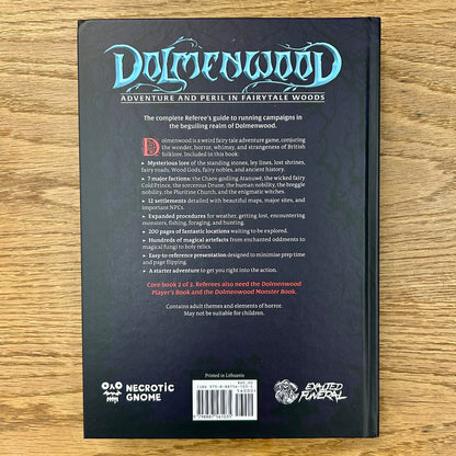 Dolmenwood: Campaign Book