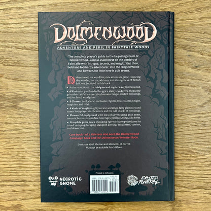 Dolmenwood: Player’s Book