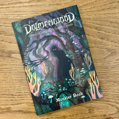 Dolmenwood: Monster Book