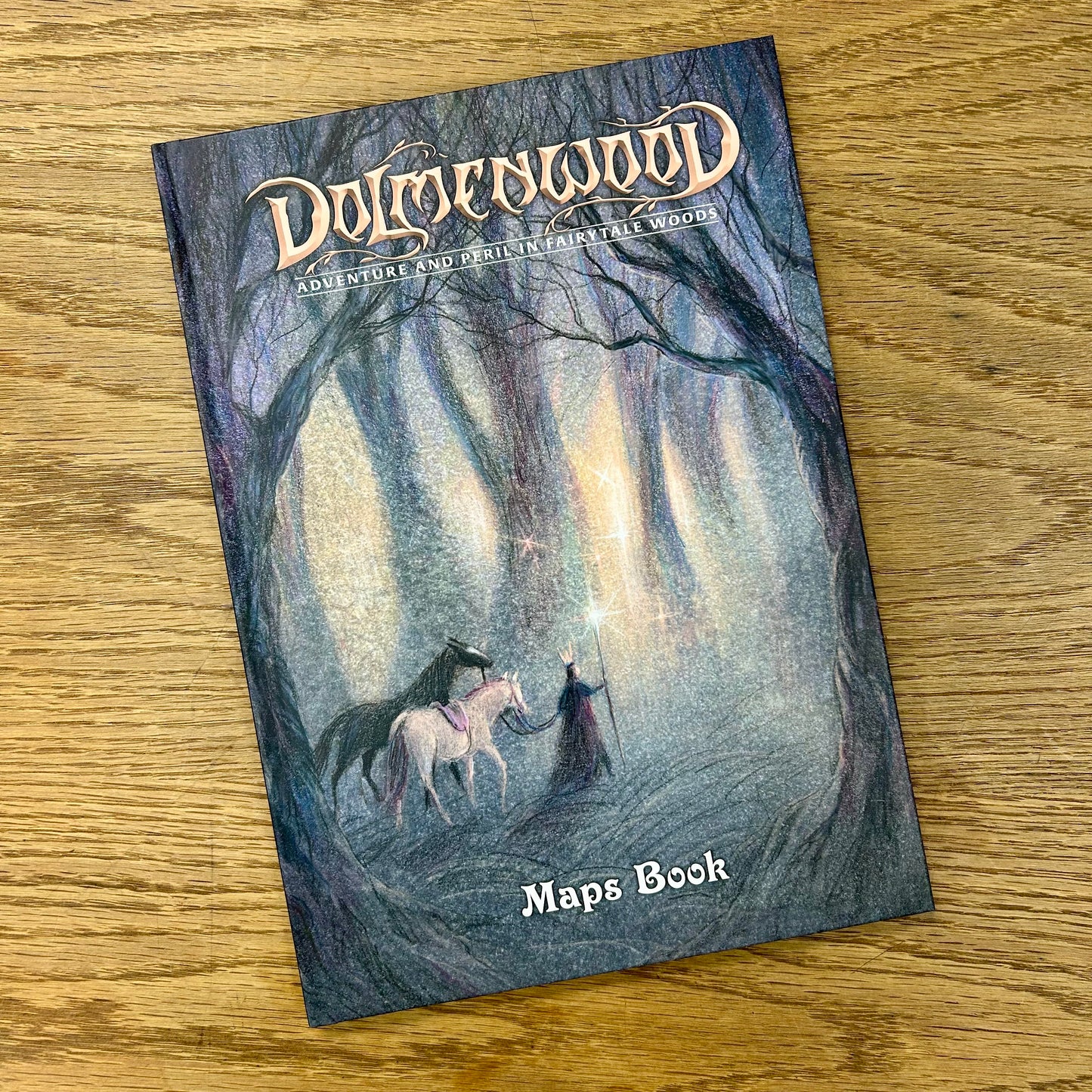 Dolmenwood: Maps Book
