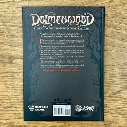 Dolmenwood: Maps Book