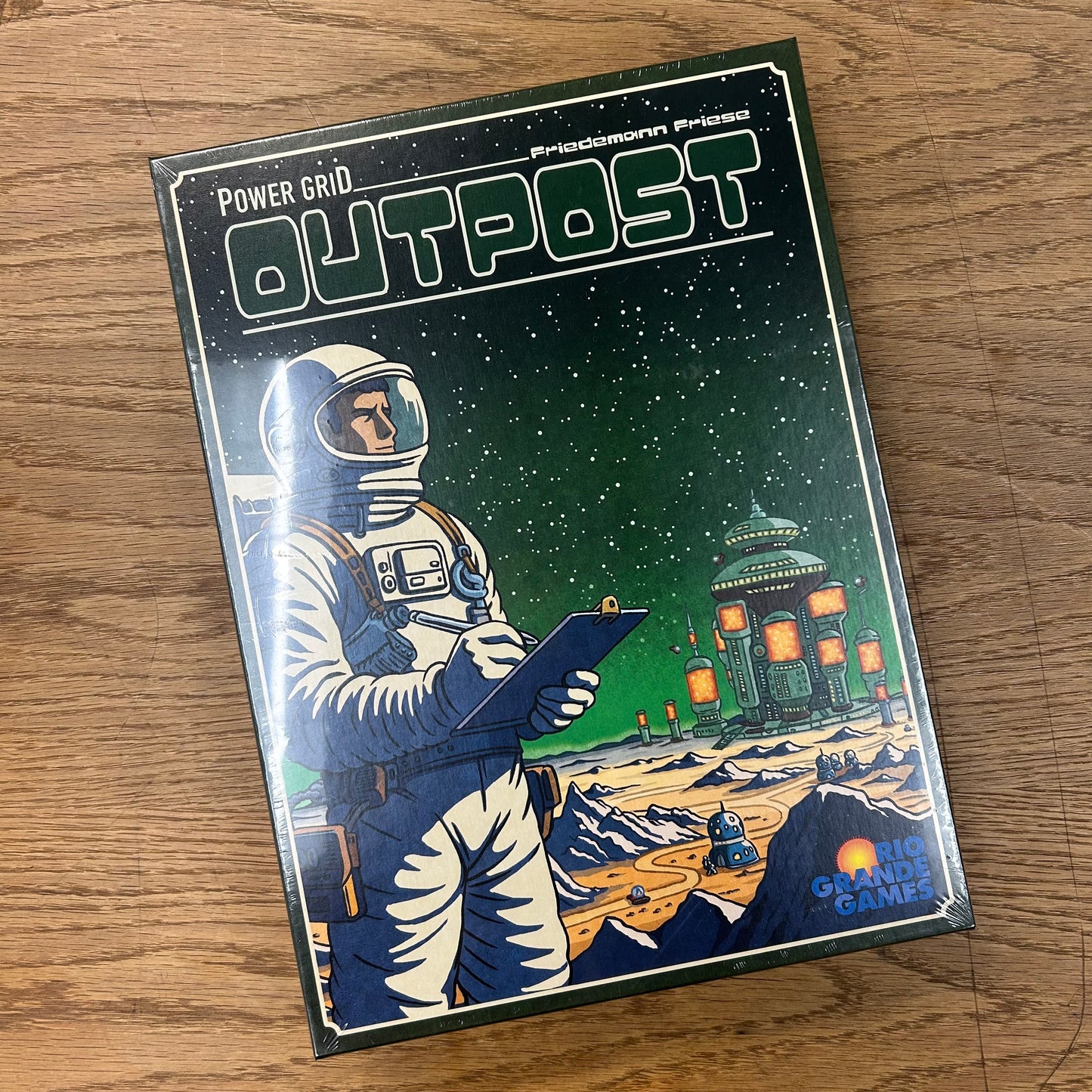 Power Grid: Outpost