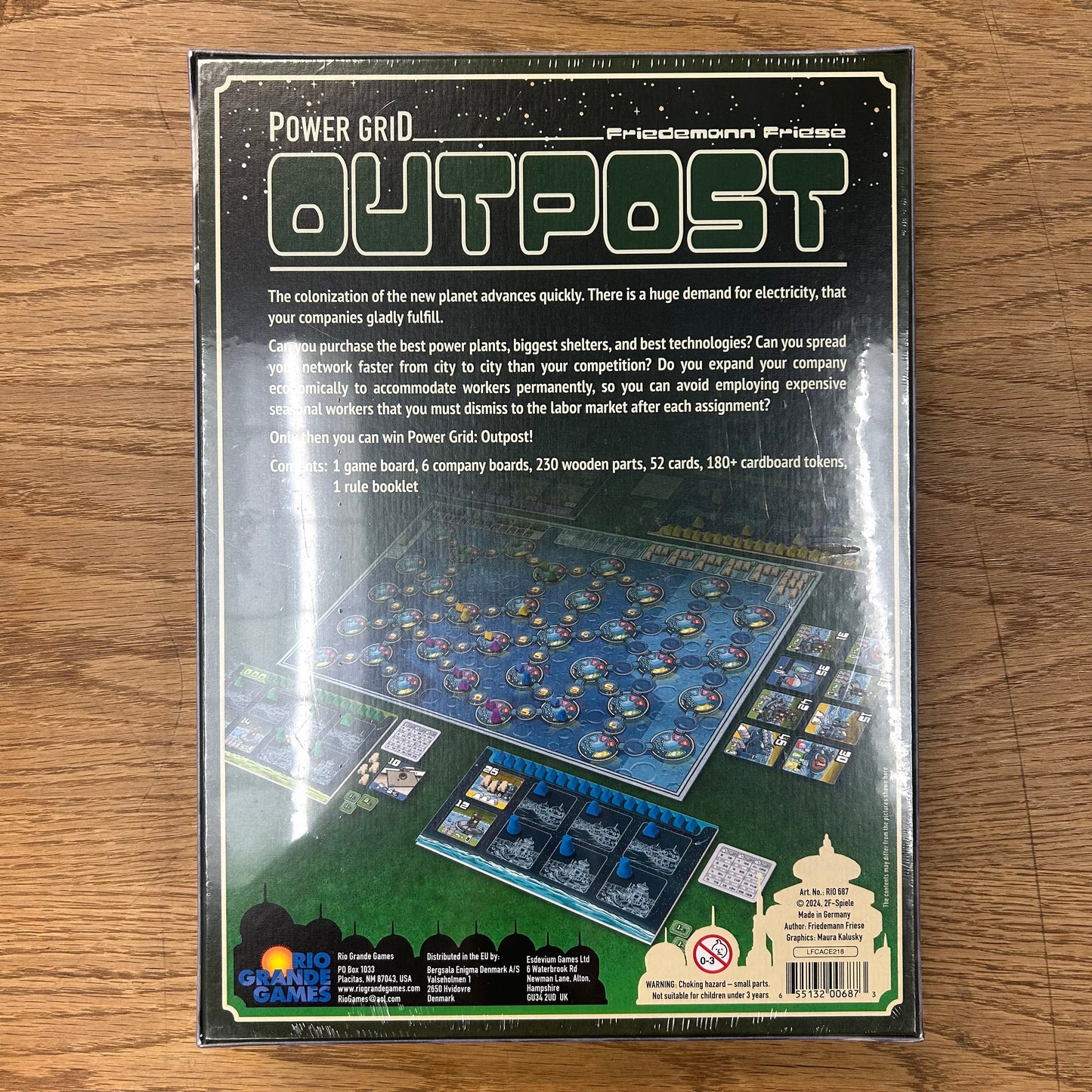 Power Grid: Outpost