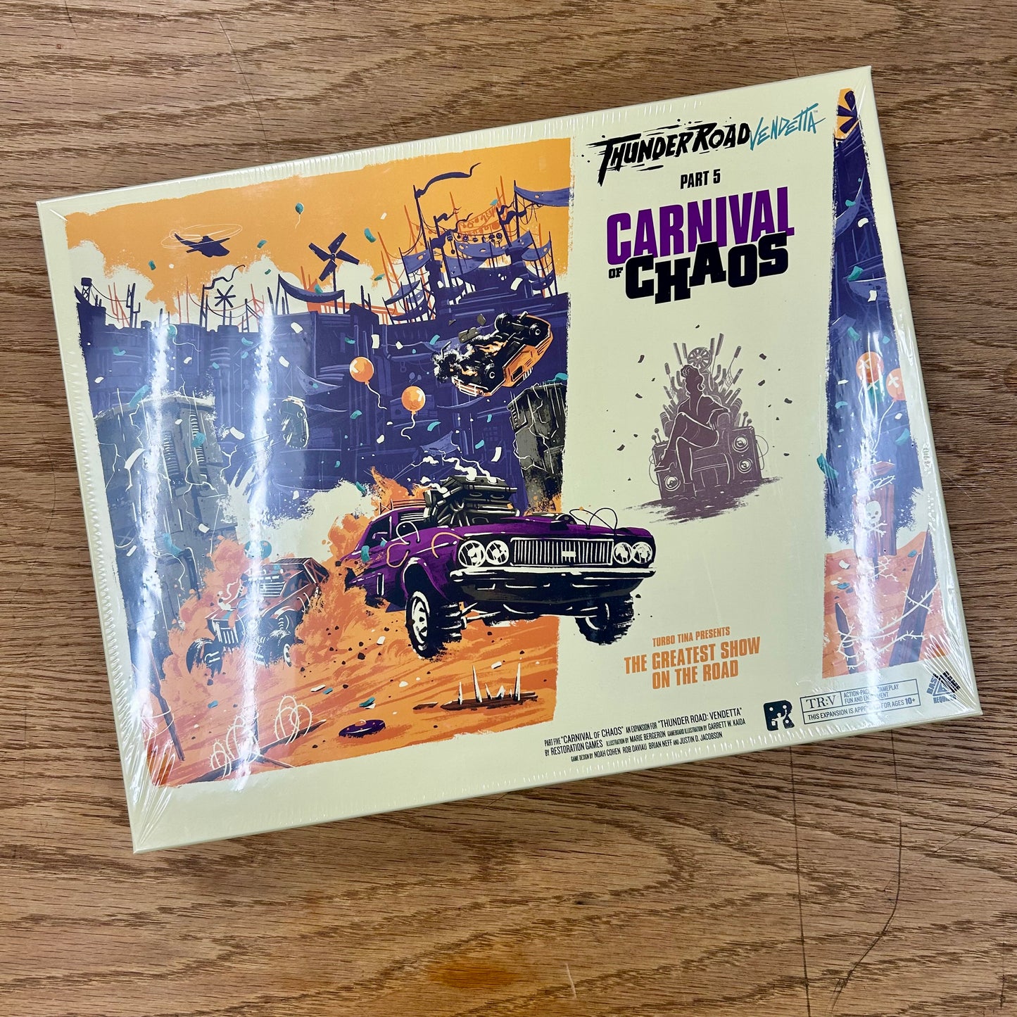 Thunder Road Vendetta: Carnival of Chaos