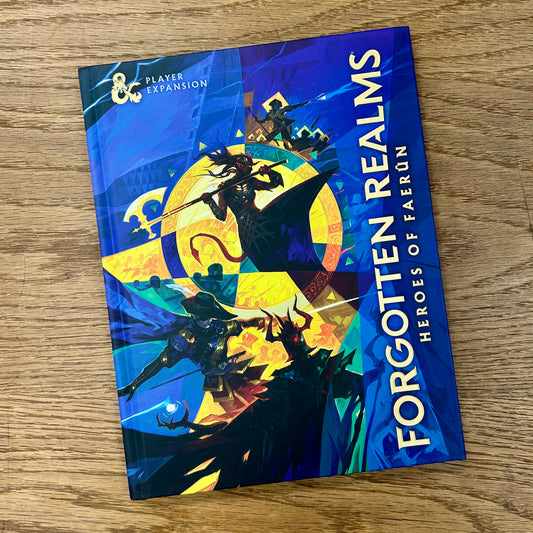 Forgotten Realms: Heroes of Faerûn (alt cover)