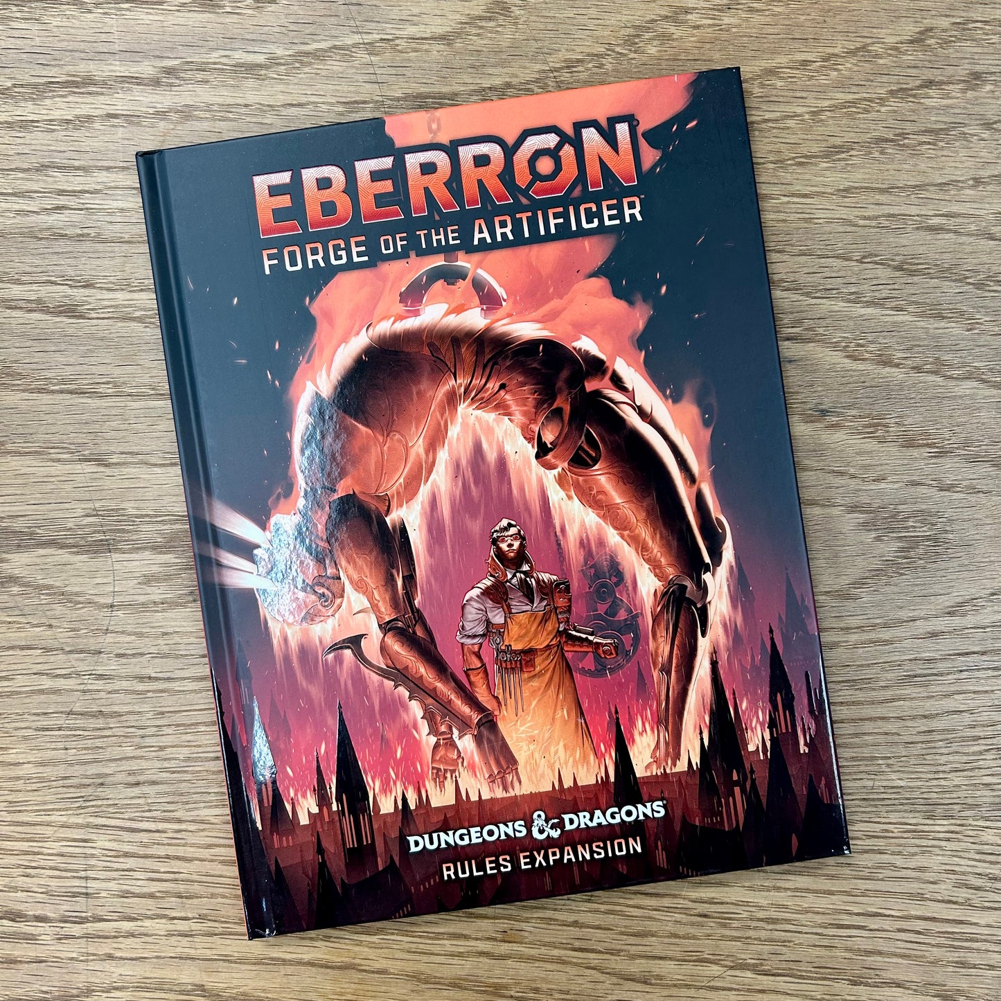 Eberron: Forge of the Artificer (alt cover)
