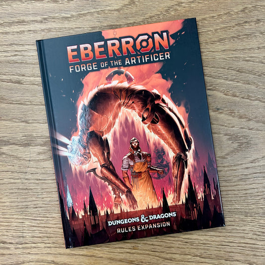 Eberron: Forge of the Artificer (alt cover)