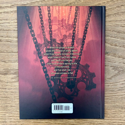 Eberron: Forge of the Artificer (alt cover)