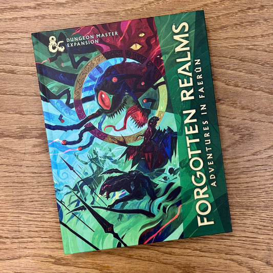 Forgotten Realms: Adventures in Faerûn (alt cover)