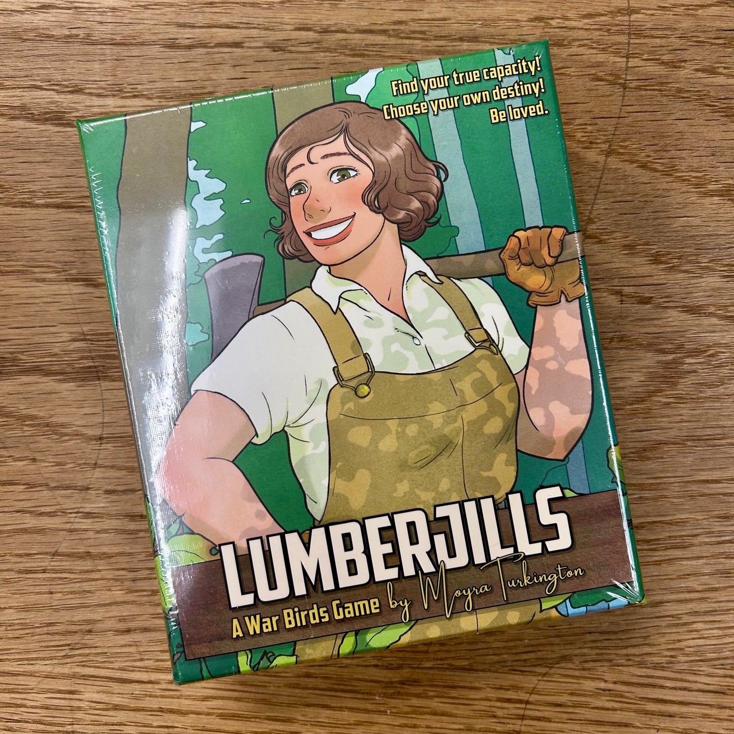 Lumberjills