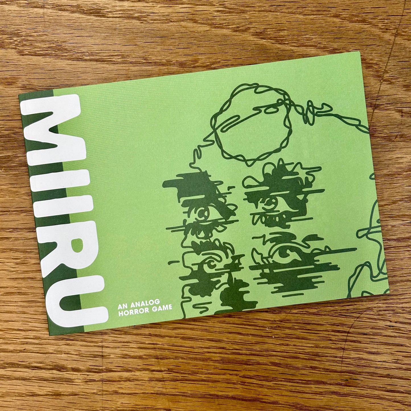 Miru II: An Analog Horror Game