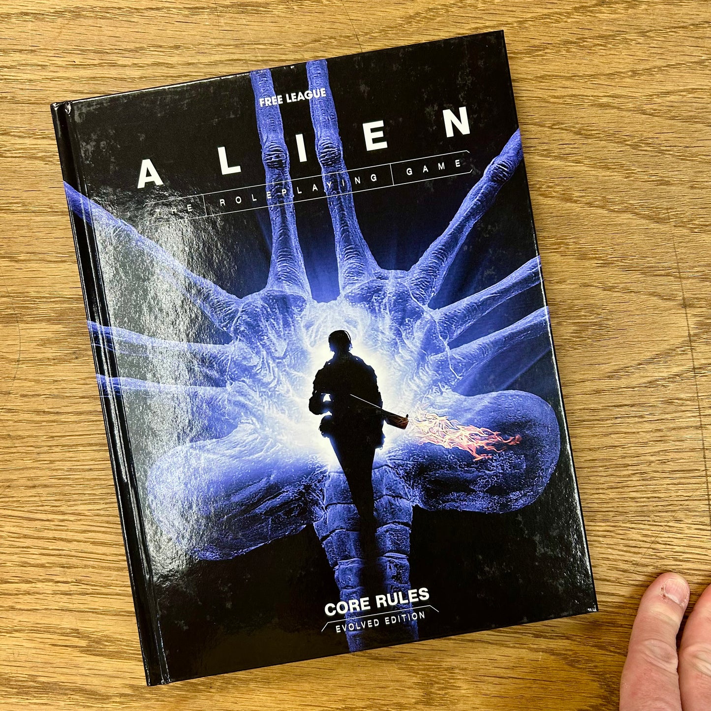 Alien RPG: Evolved Edition